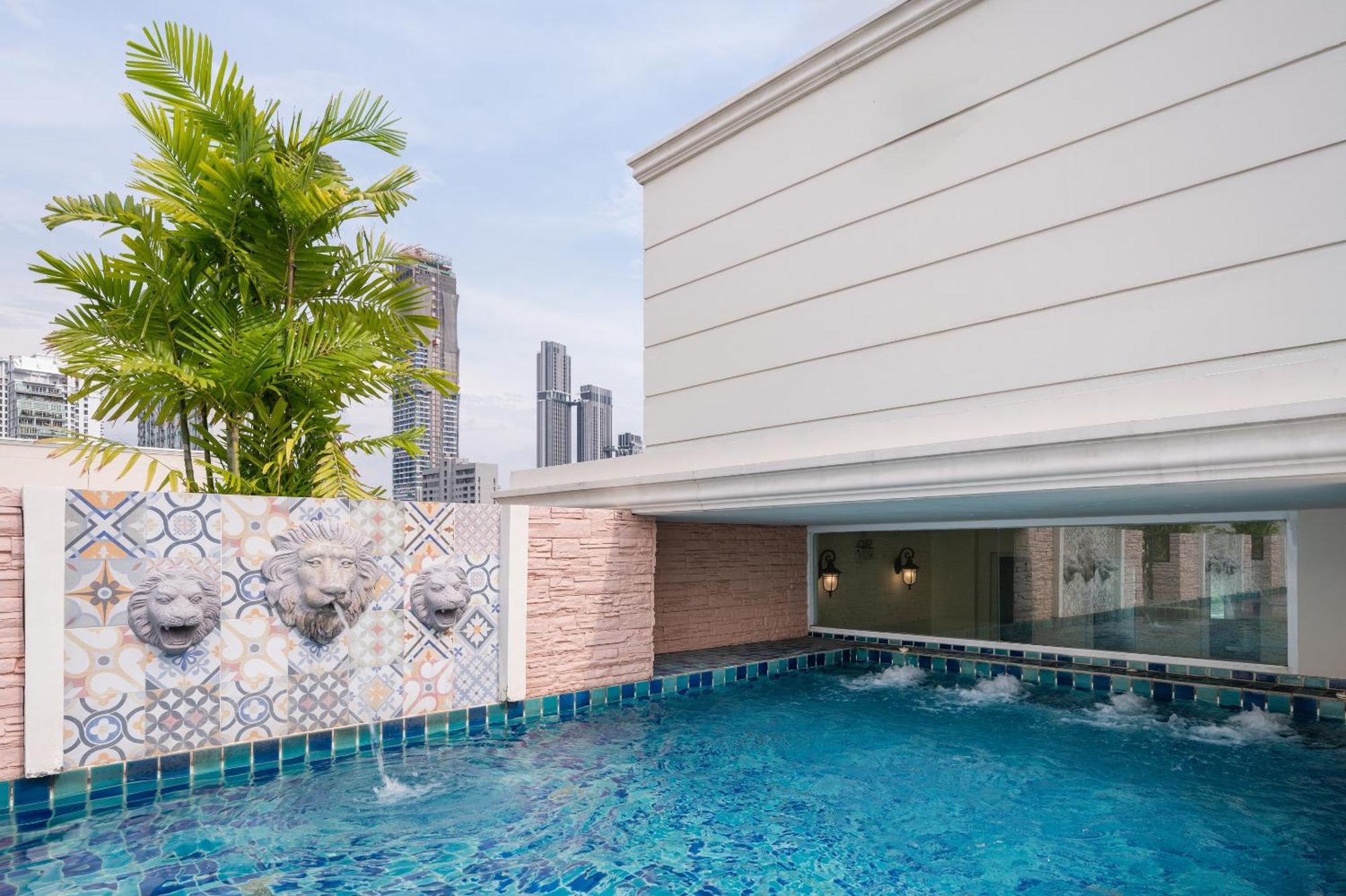 Syama Hana Executive Apartments Thonglor Bangkok Buitenkant foto