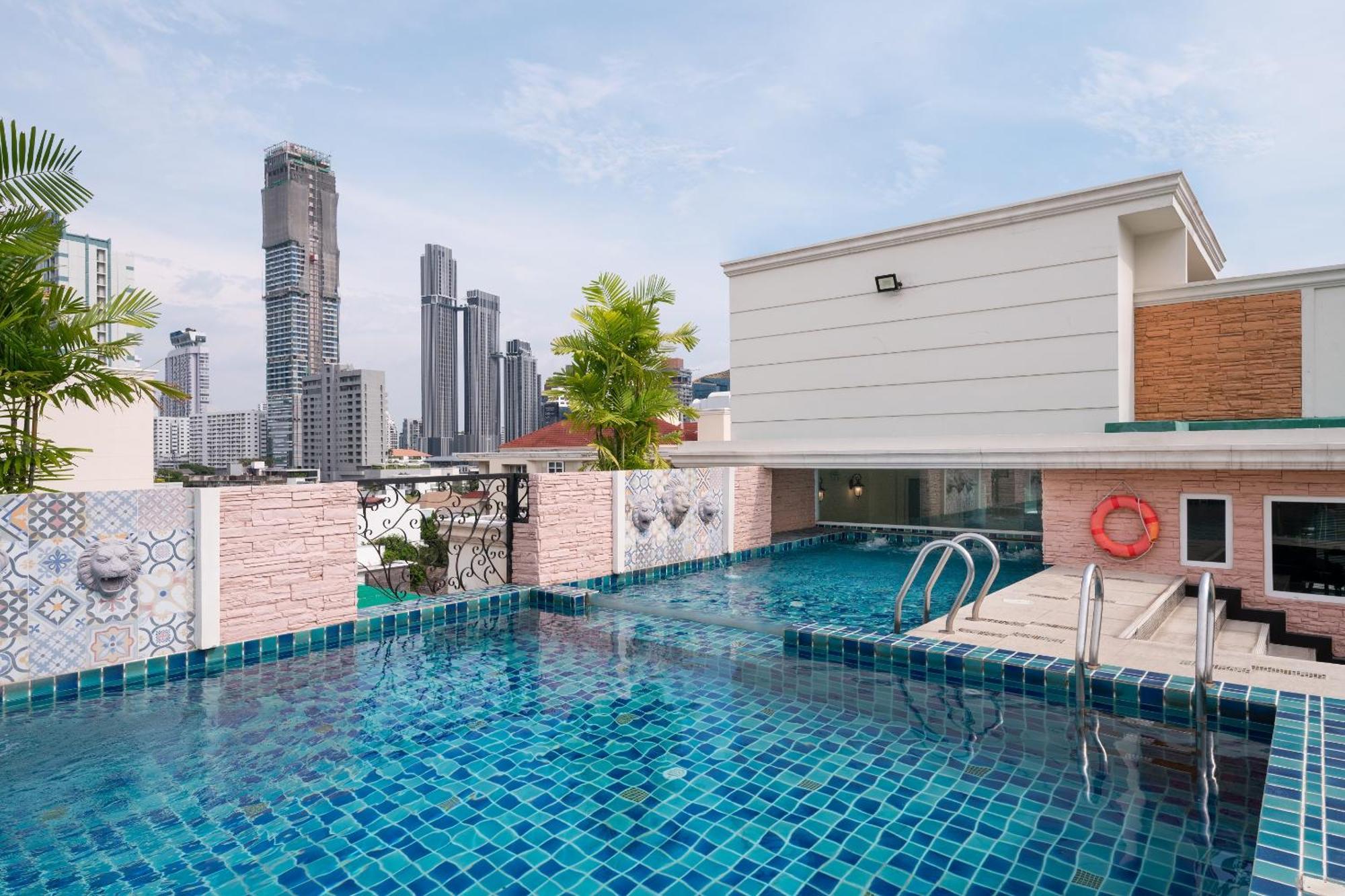 Syama Hana Executive Apartments Thonglor Bangkok Buitenkant foto