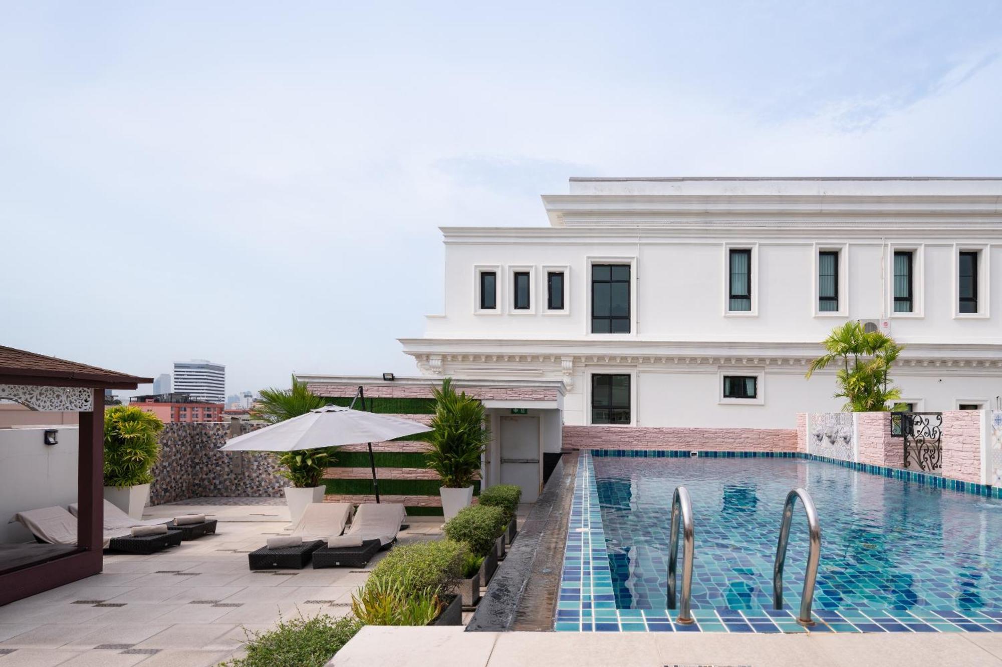Syama Hana Executive Apartments Thonglor Bangkok Buitenkant foto