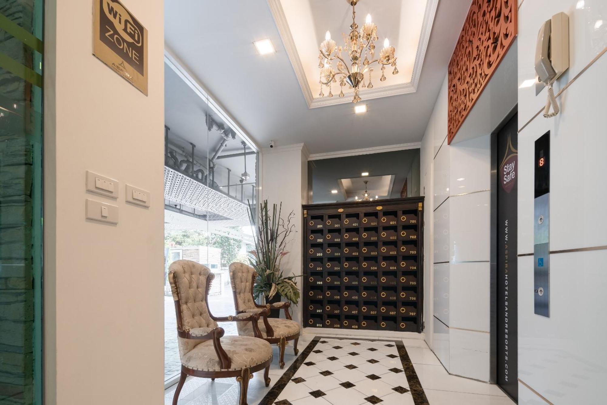 Syama Hana Executive Apartments Thonglor Bangkok Buitenkant foto