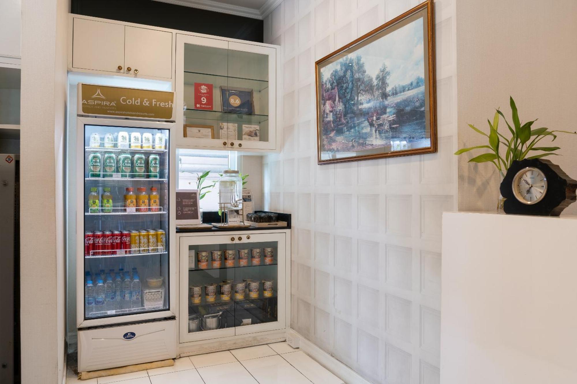 Syama Hana Executive Apartments Thonglor Bangkok Buitenkant foto
