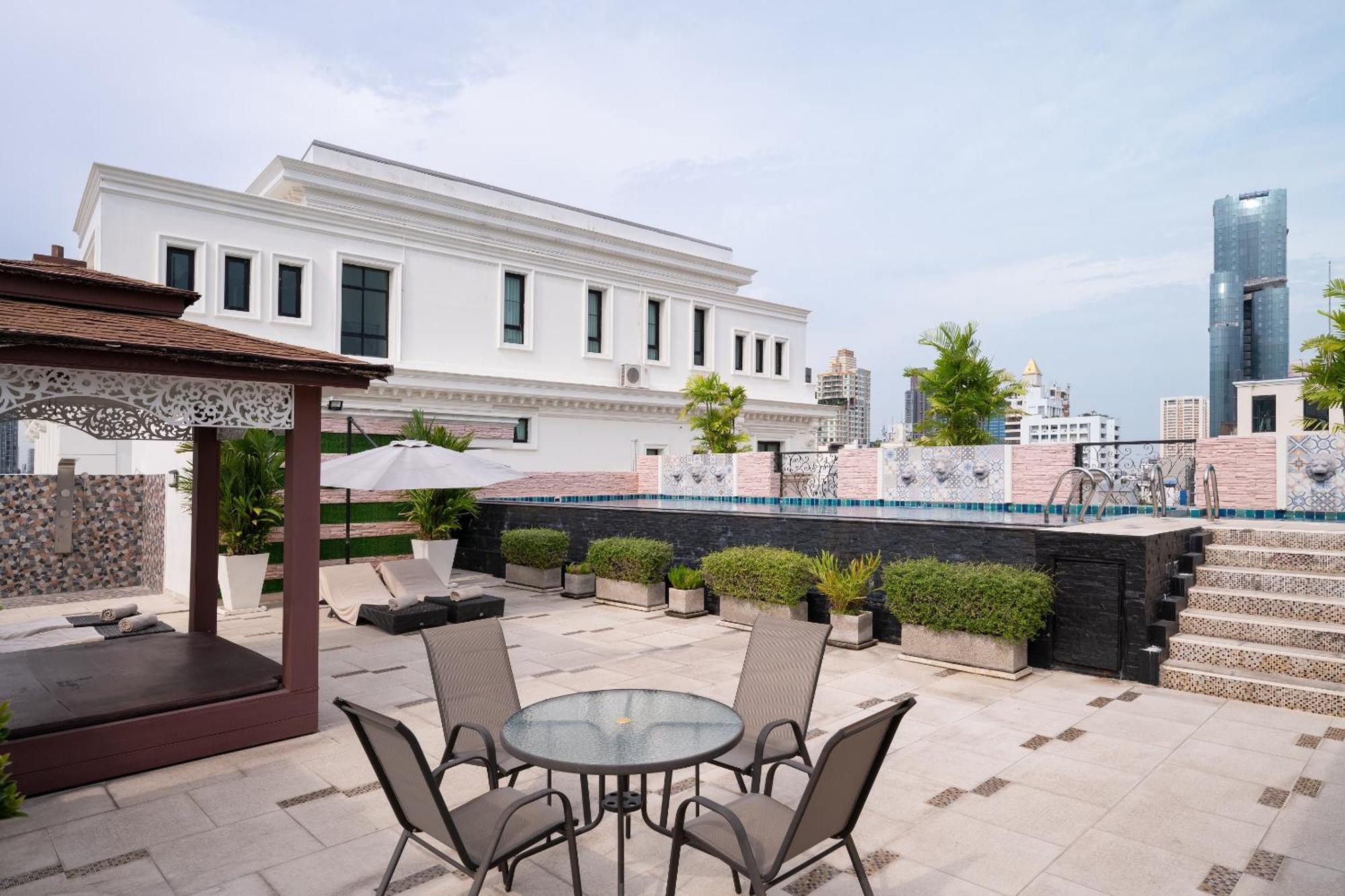 Syama Hana Executive Apartments Thonglor Bangkok Buitenkant foto