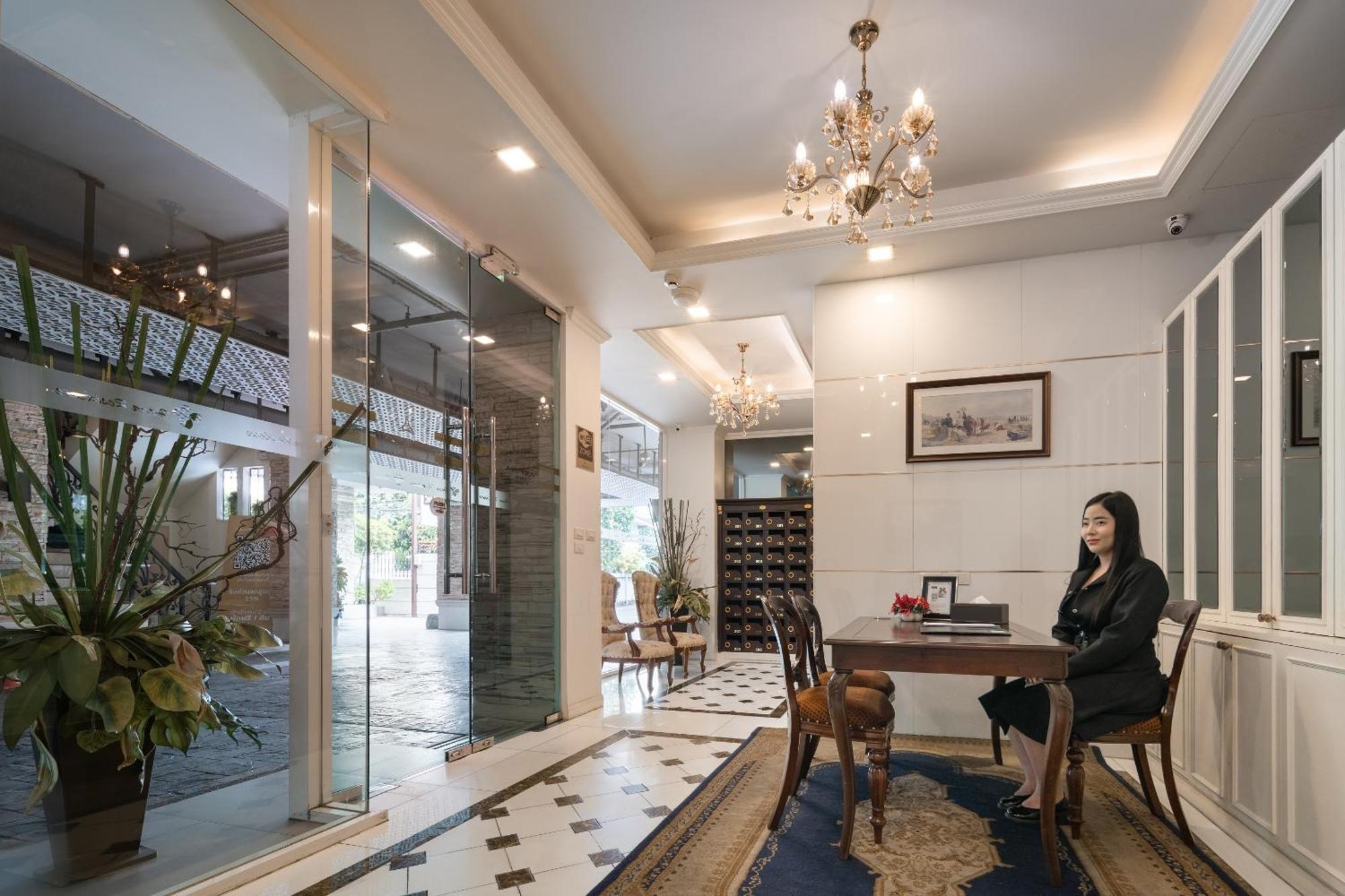 Syama Hana Executive Apartments Thonglor Bangkok Buitenkant foto