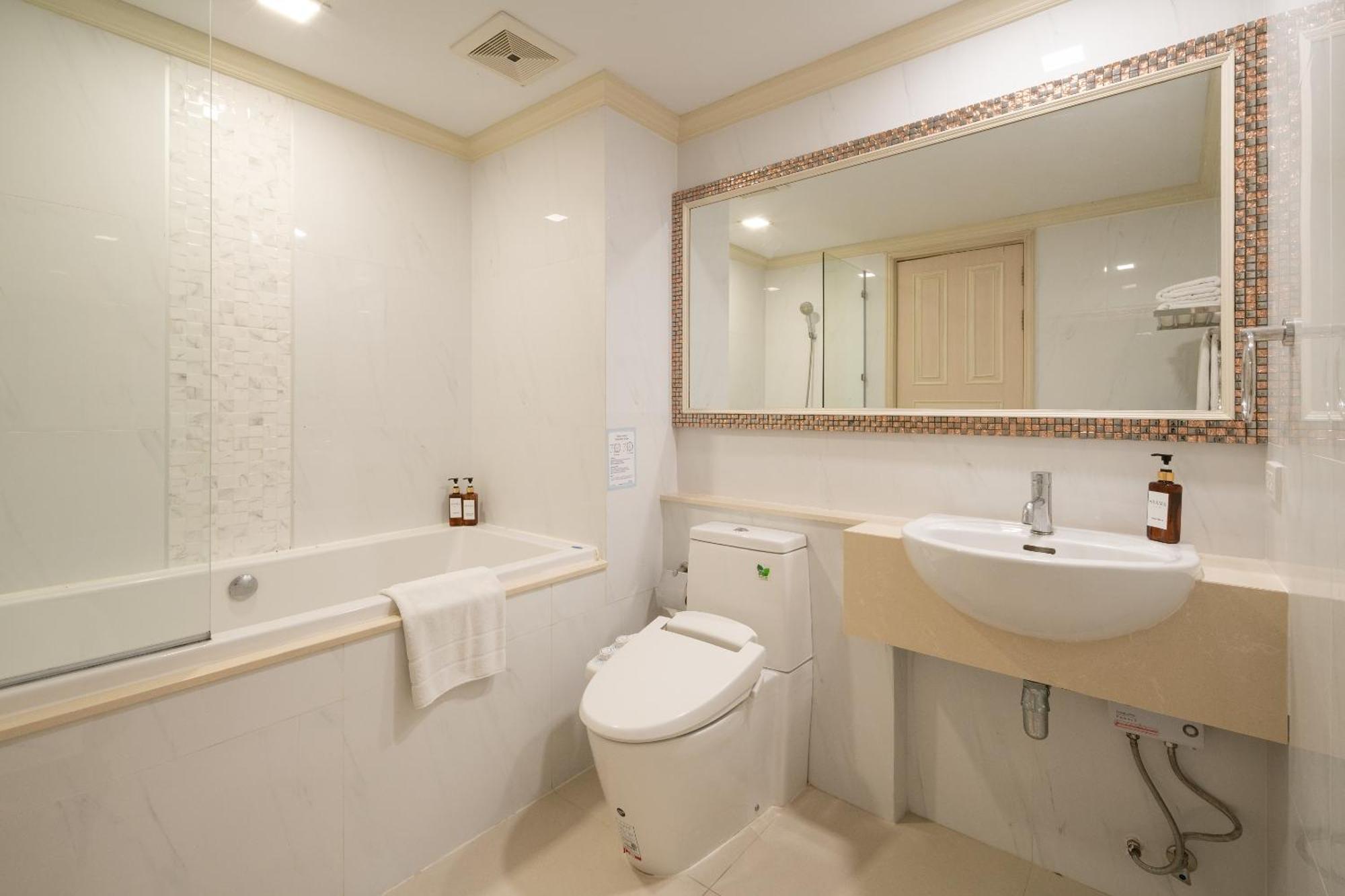 Syama Hana Executive Apartments Thonglor Bangkok Buitenkant foto