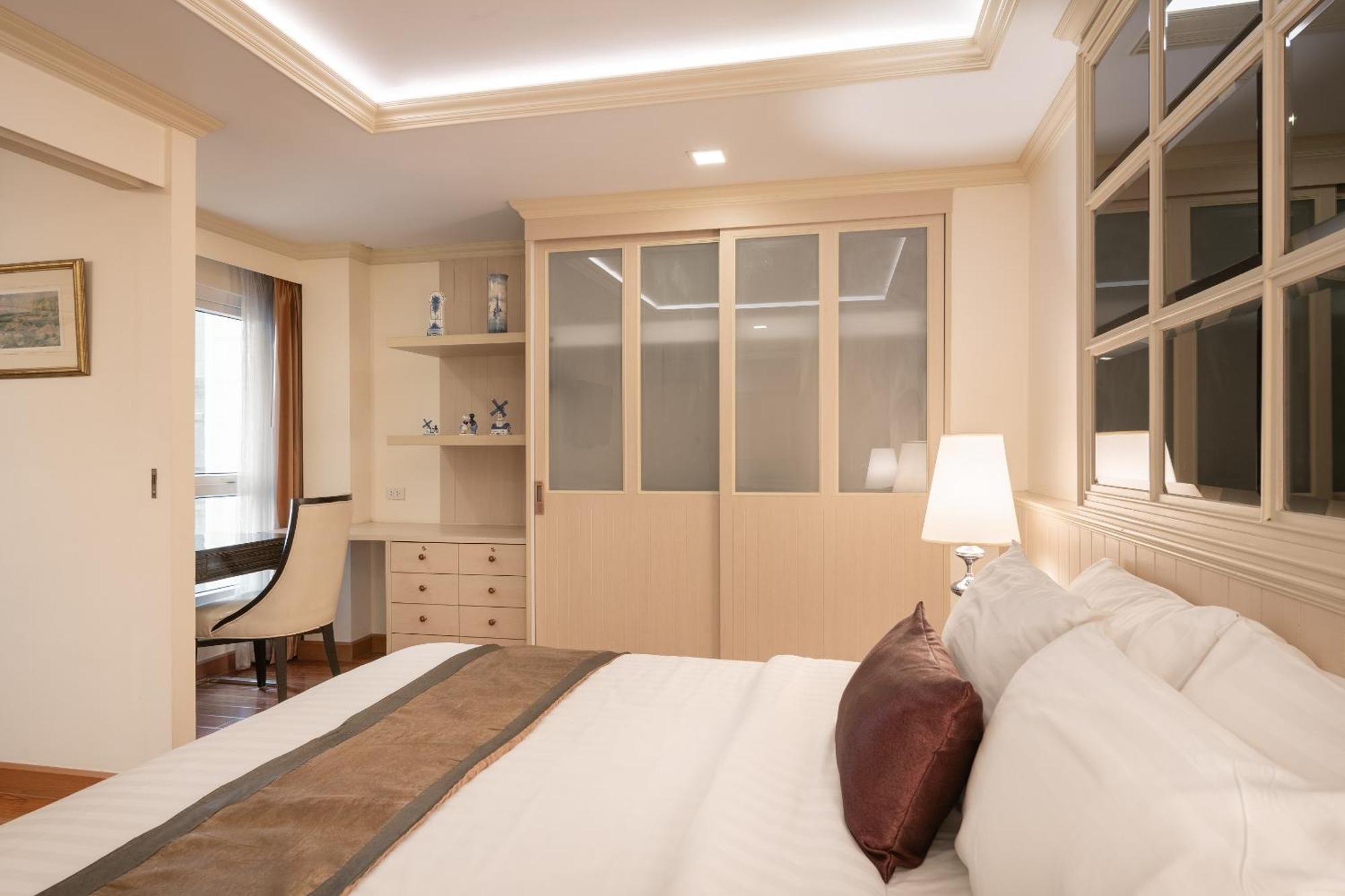 Syama Hana Executive Apartments Thonglor Bangkok Buitenkant foto