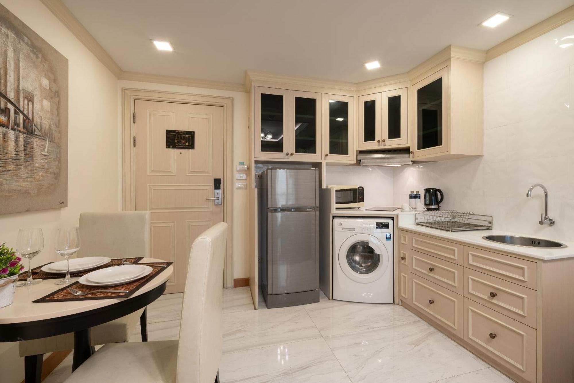 Syama Hana Executive Apartments Thonglor Bangkok Buitenkant foto