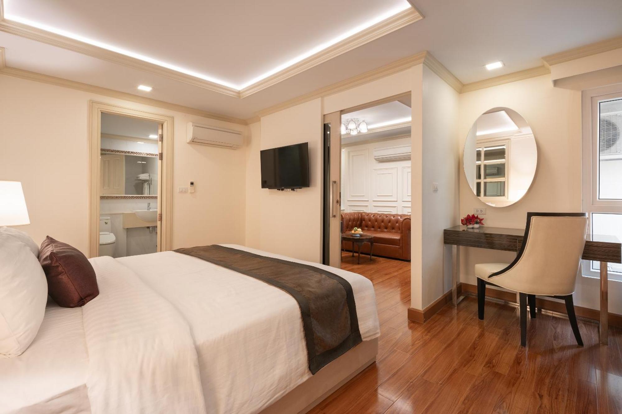 Syama Hana Executive Apartments Thonglor Bangkok Buitenkant foto