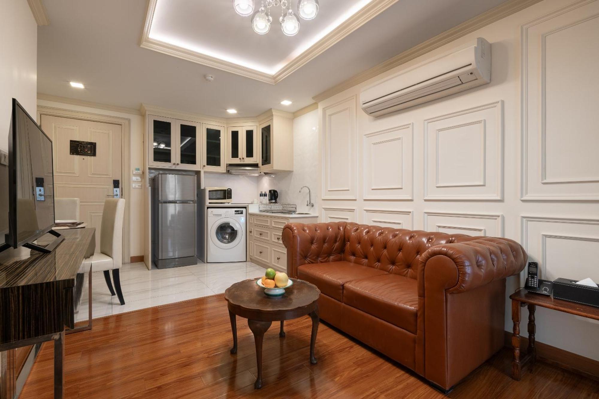 Syama Hana Executive Apartments Thonglor Bangkok Buitenkant foto