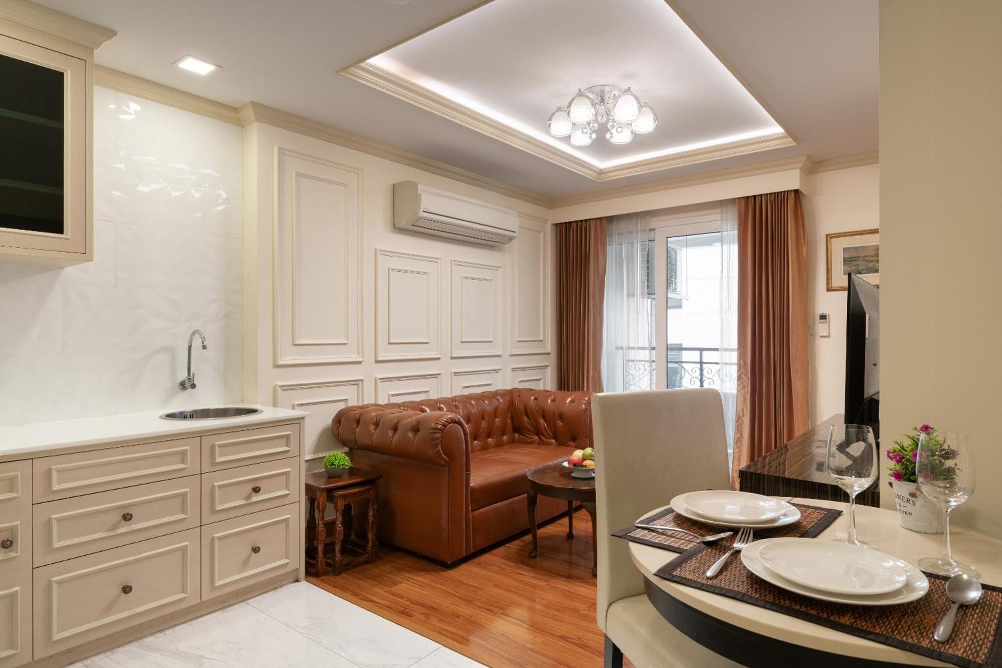 Syama Hana Executive Apartments Thonglor Bangkok Buitenkant foto