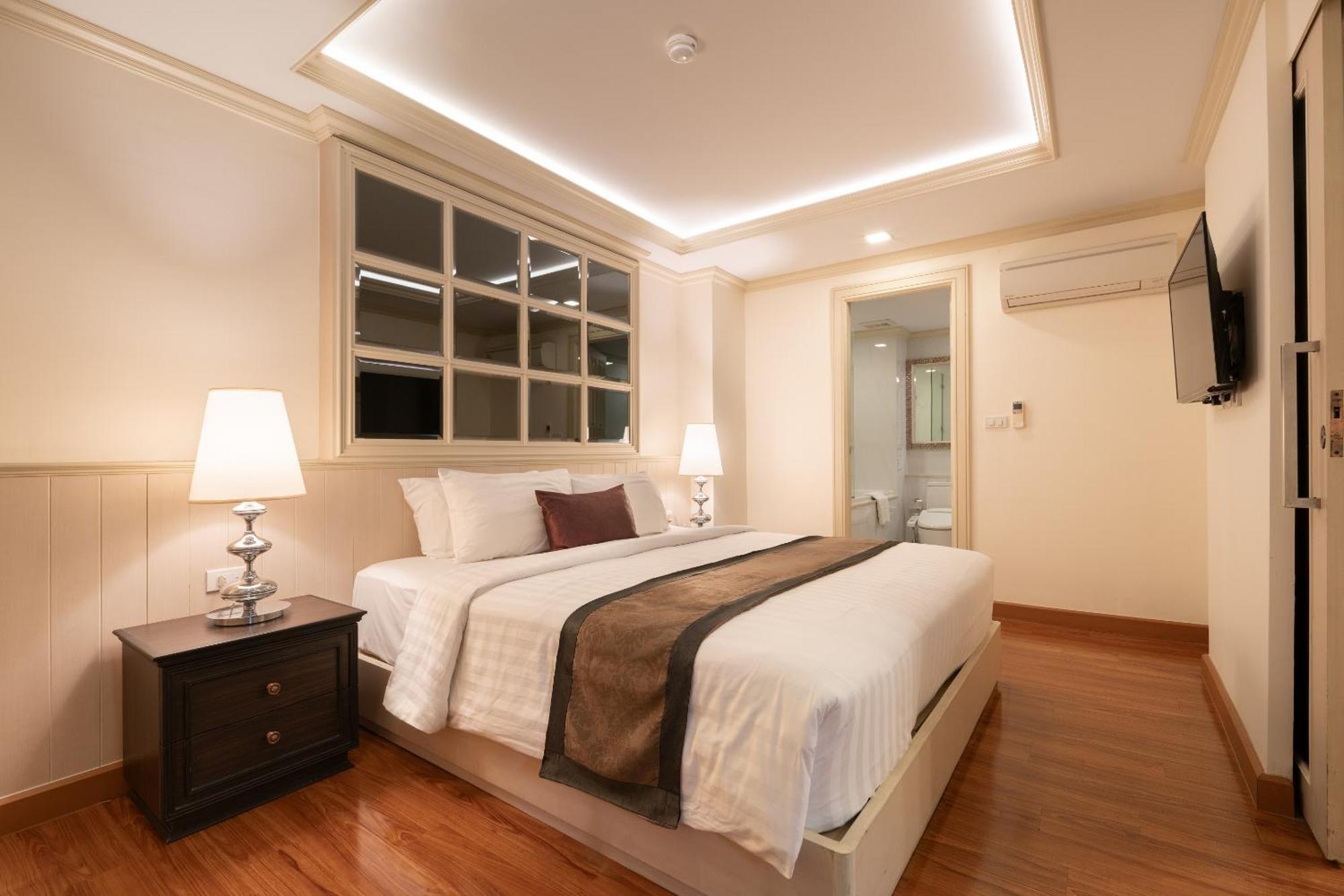 Syama Hana Executive Apartments Thonglor Bangkok Buitenkant foto