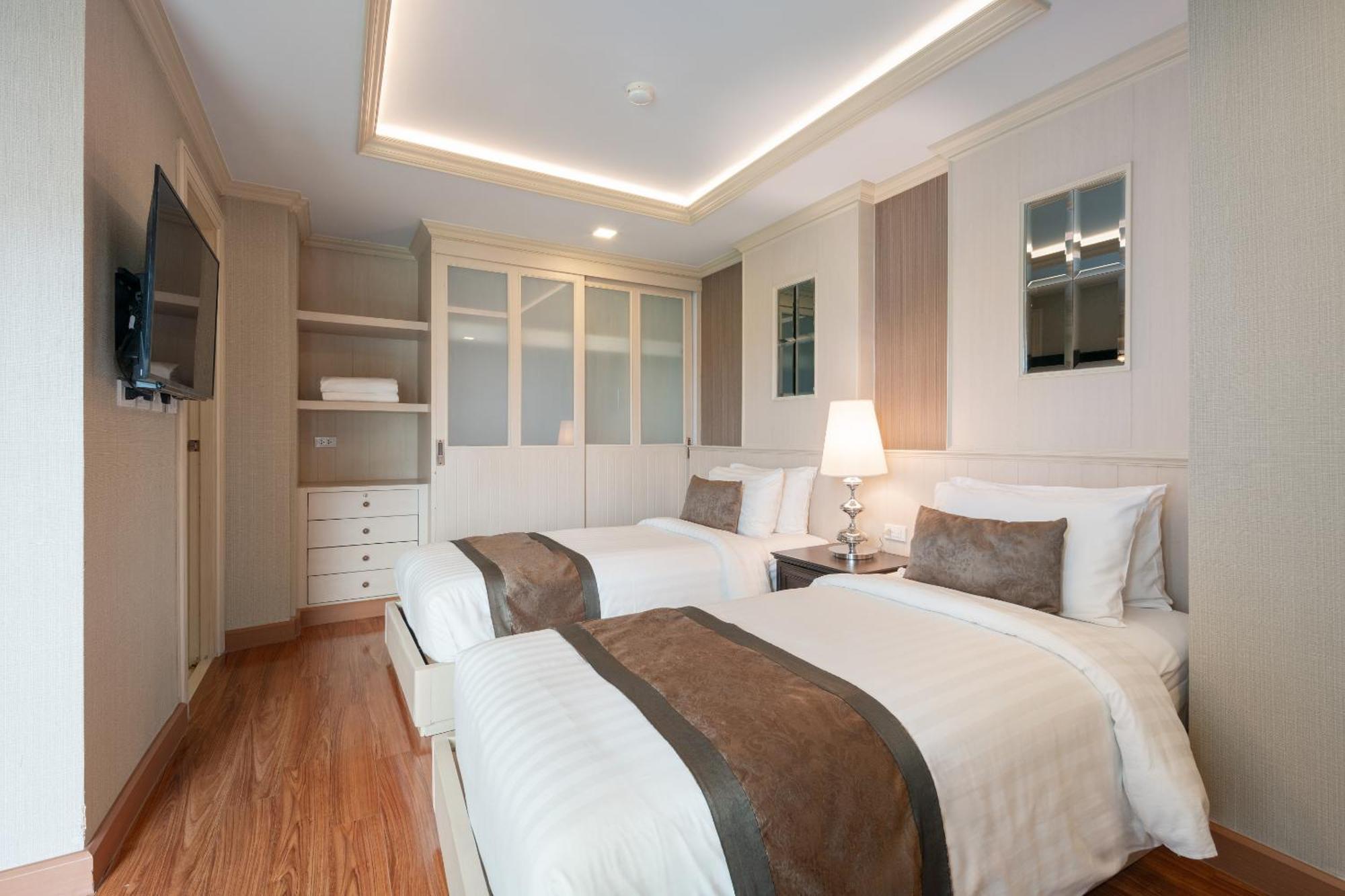 Syama Hana Executive Apartments Thonglor Bangkok Buitenkant foto