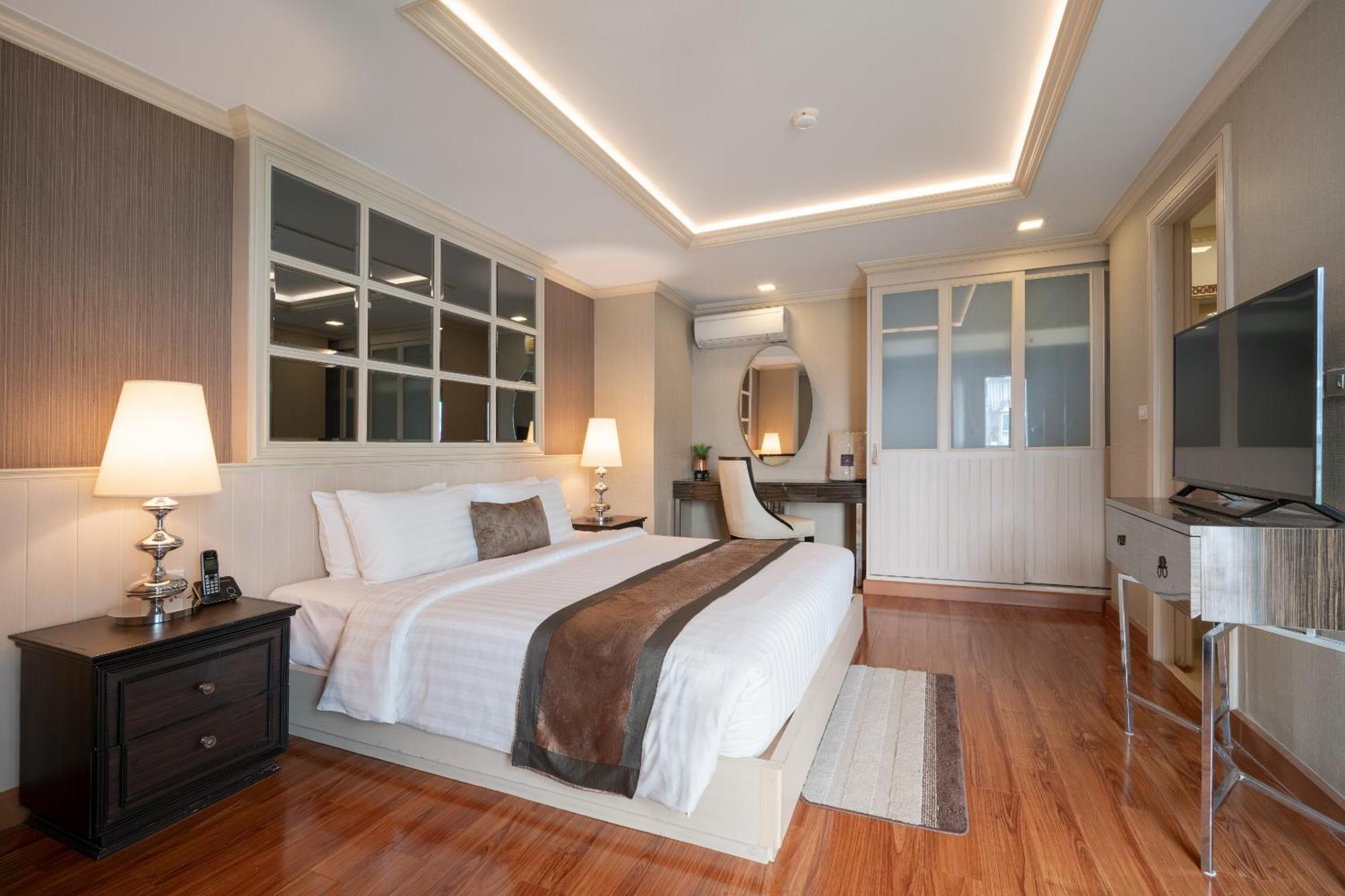 Syama Hana Executive Apartments Thonglor Bangkok Buitenkant foto