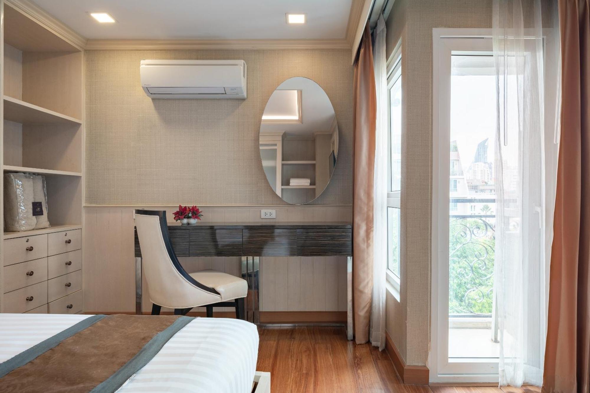 Syama Hana Executive Apartments Thonglor Bangkok Buitenkant foto