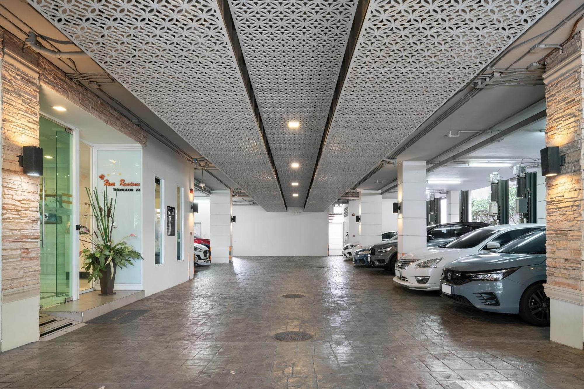 Syama Hana Executive Apartments Thonglor Bangkok Buitenkant foto