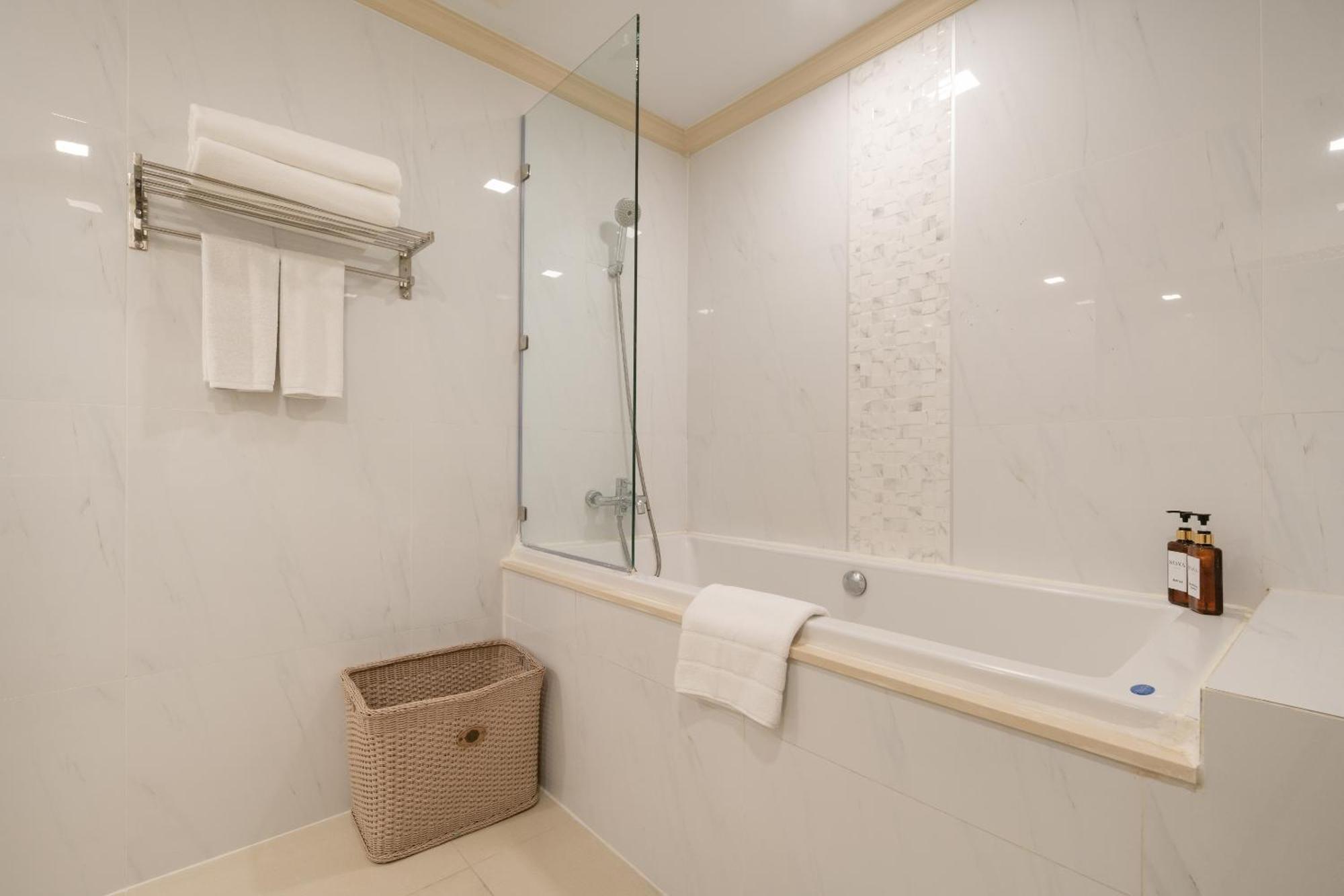Syama Hana Executive Apartments Thonglor Bangkok Buitenkant foto