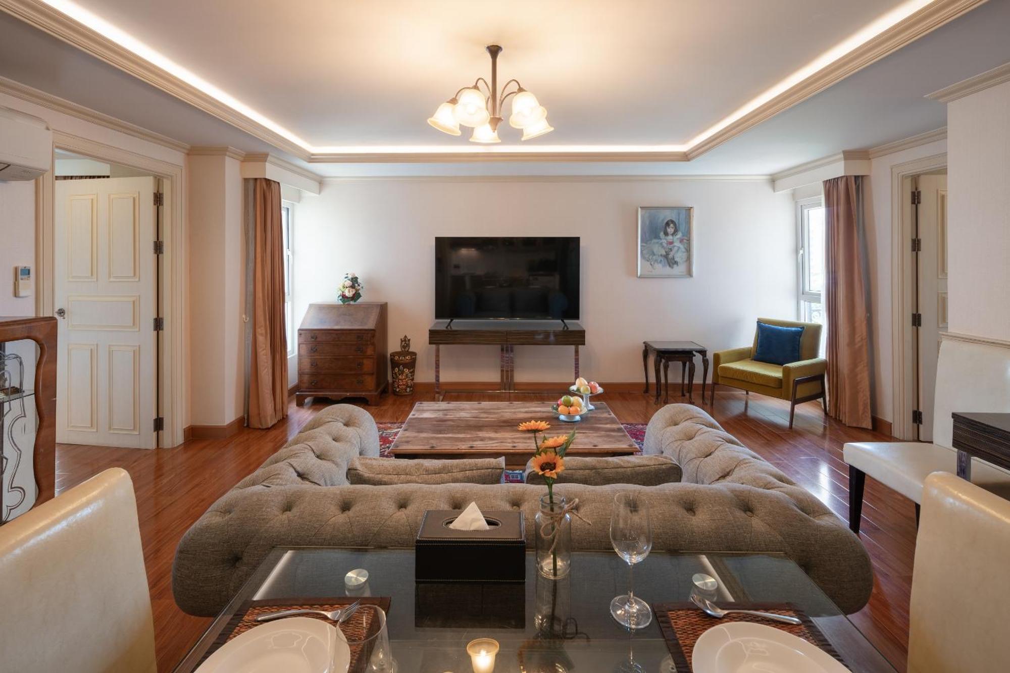 Syama Hana Executive Apartments Thonglor Bangkok Buitenkant foto