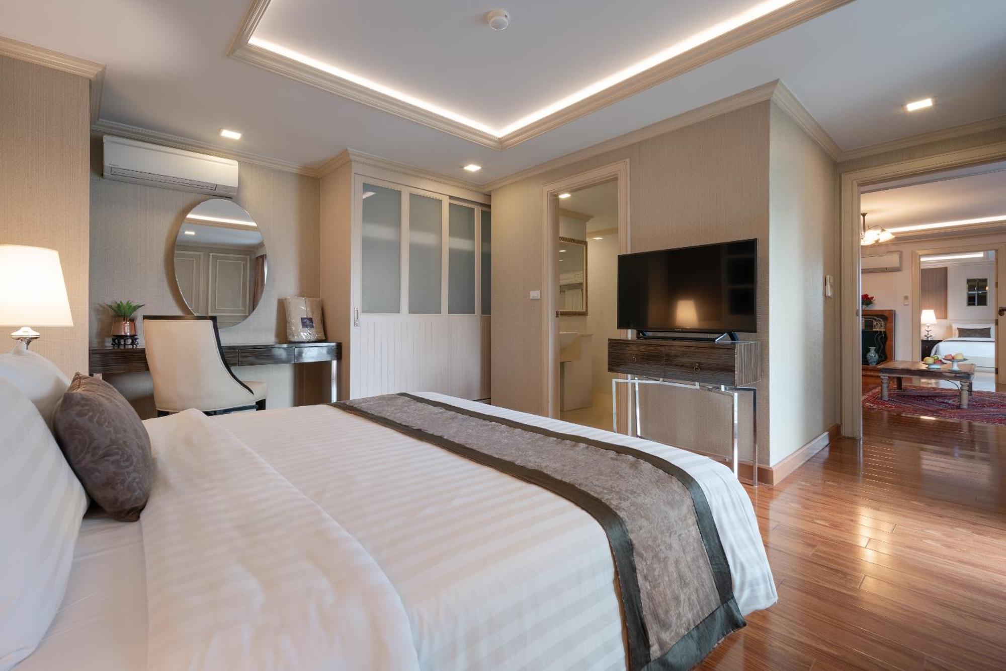 Syama Hana Executive Apartments Thonglor Bangkok Buitenkant foto