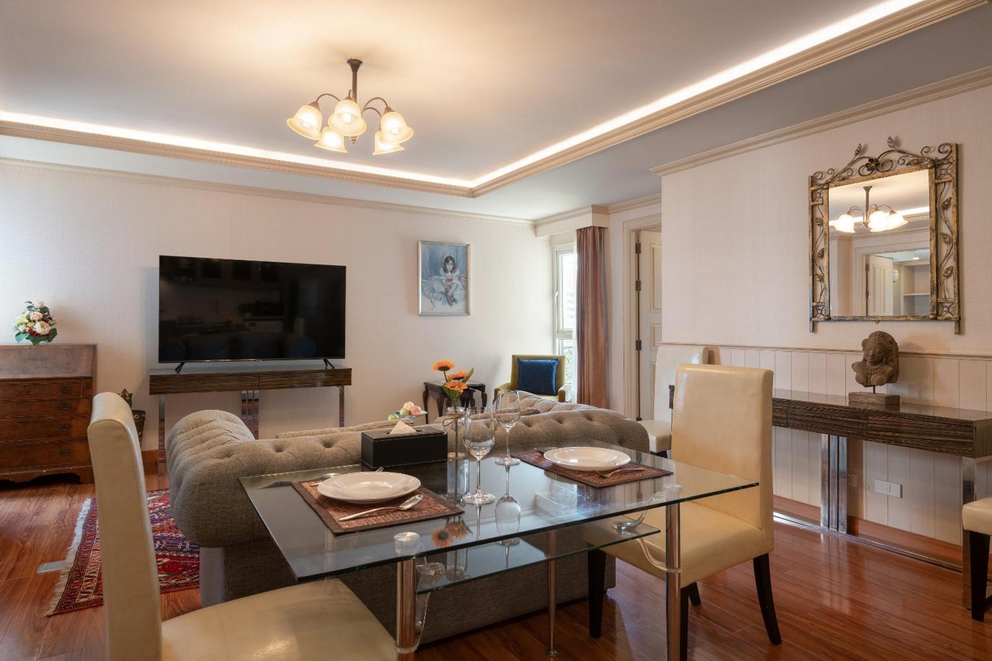 Syama Hana Executive Apartments Thonglor Bangkok Buitenkant foto