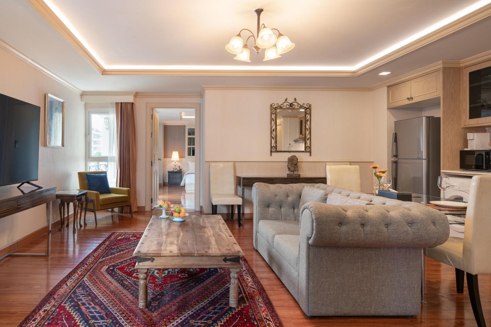 Syama Hana Executive Apartments Thonglor Bangkok Buitenkant foto