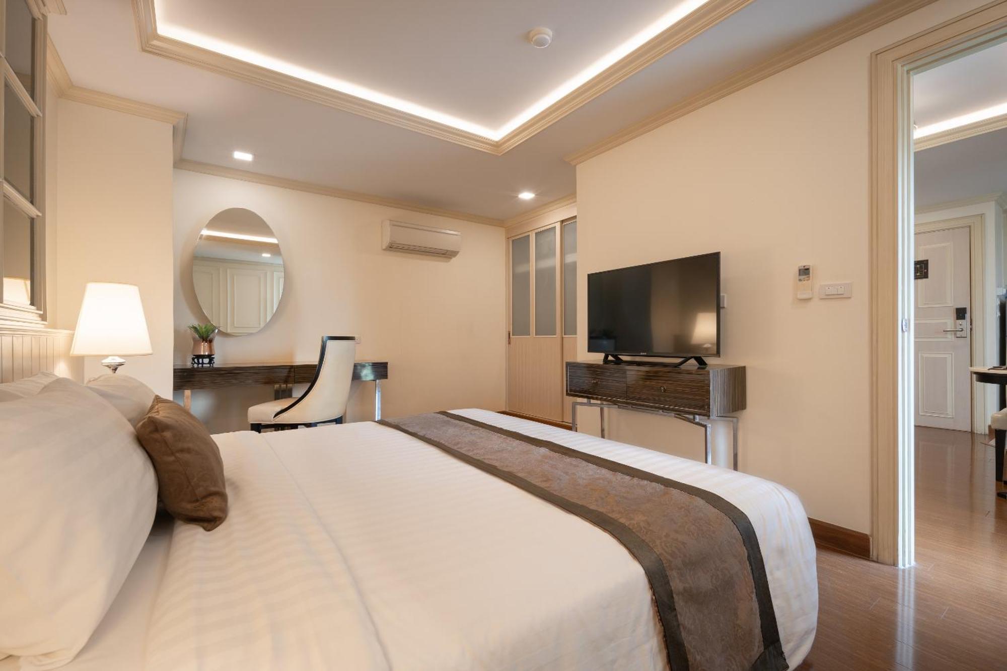 Syama Hana Executive Apartments Thonglor Bangkok Buitenkant foto