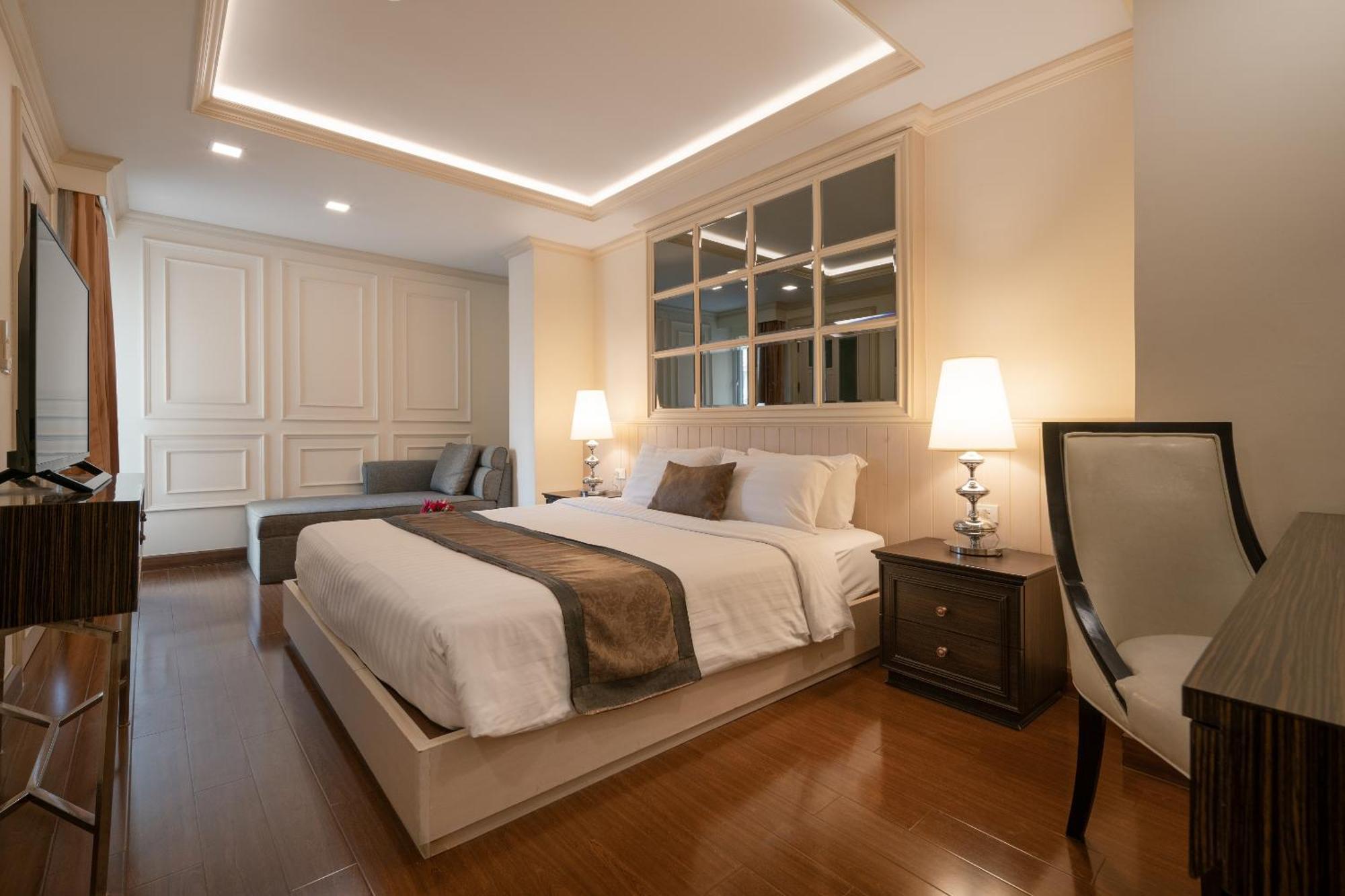 Syama Hana Executive Apartments Thonglor Bangkok Buitenkant foto