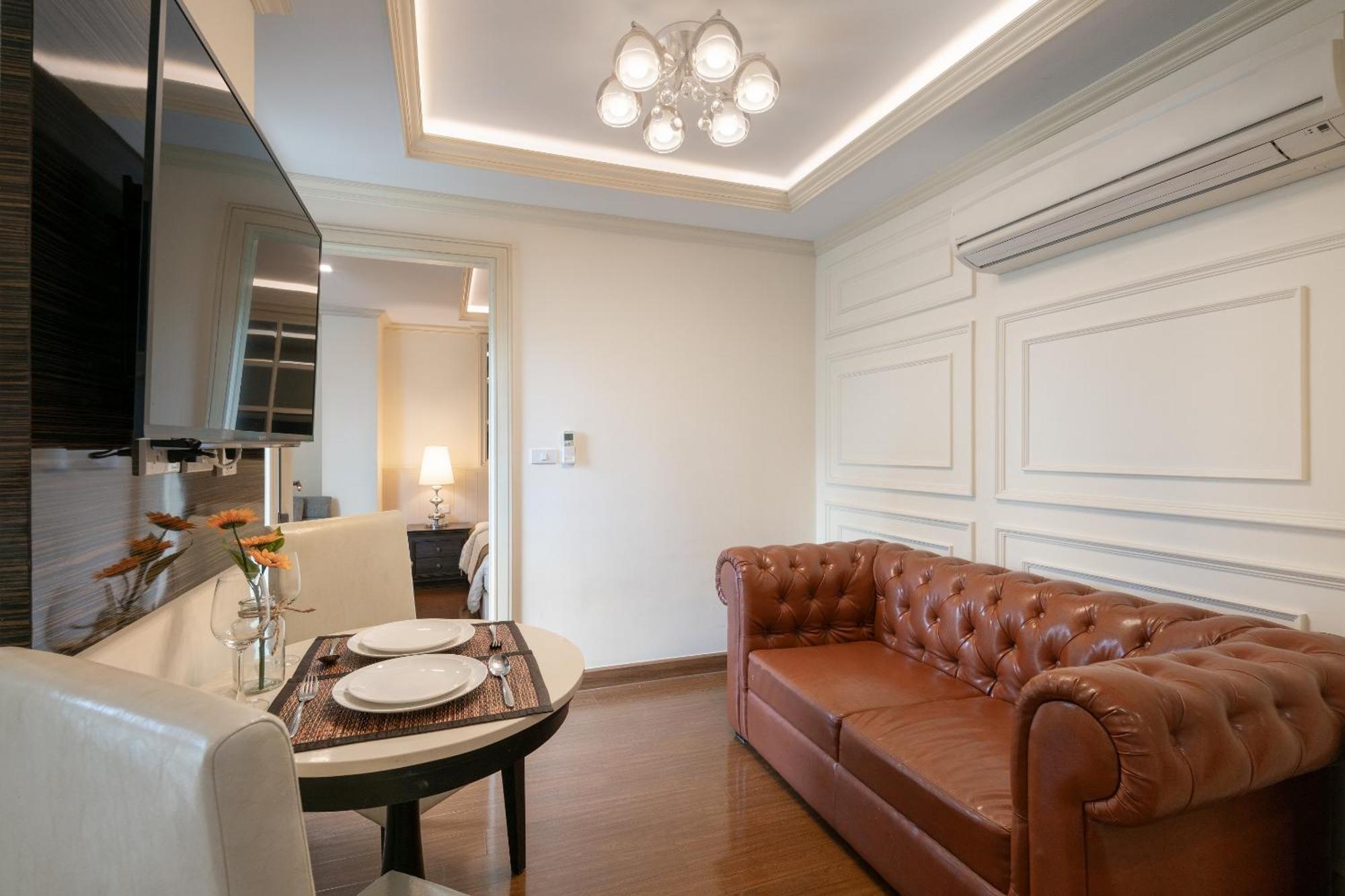 Syama Hana Executive Apartments Thonglor Bangkok Buitenkant foto