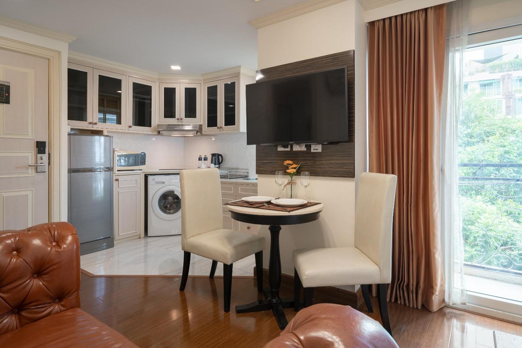 Syama Hana Executive Apartments Thonglor Bangkok Buitenkant foto