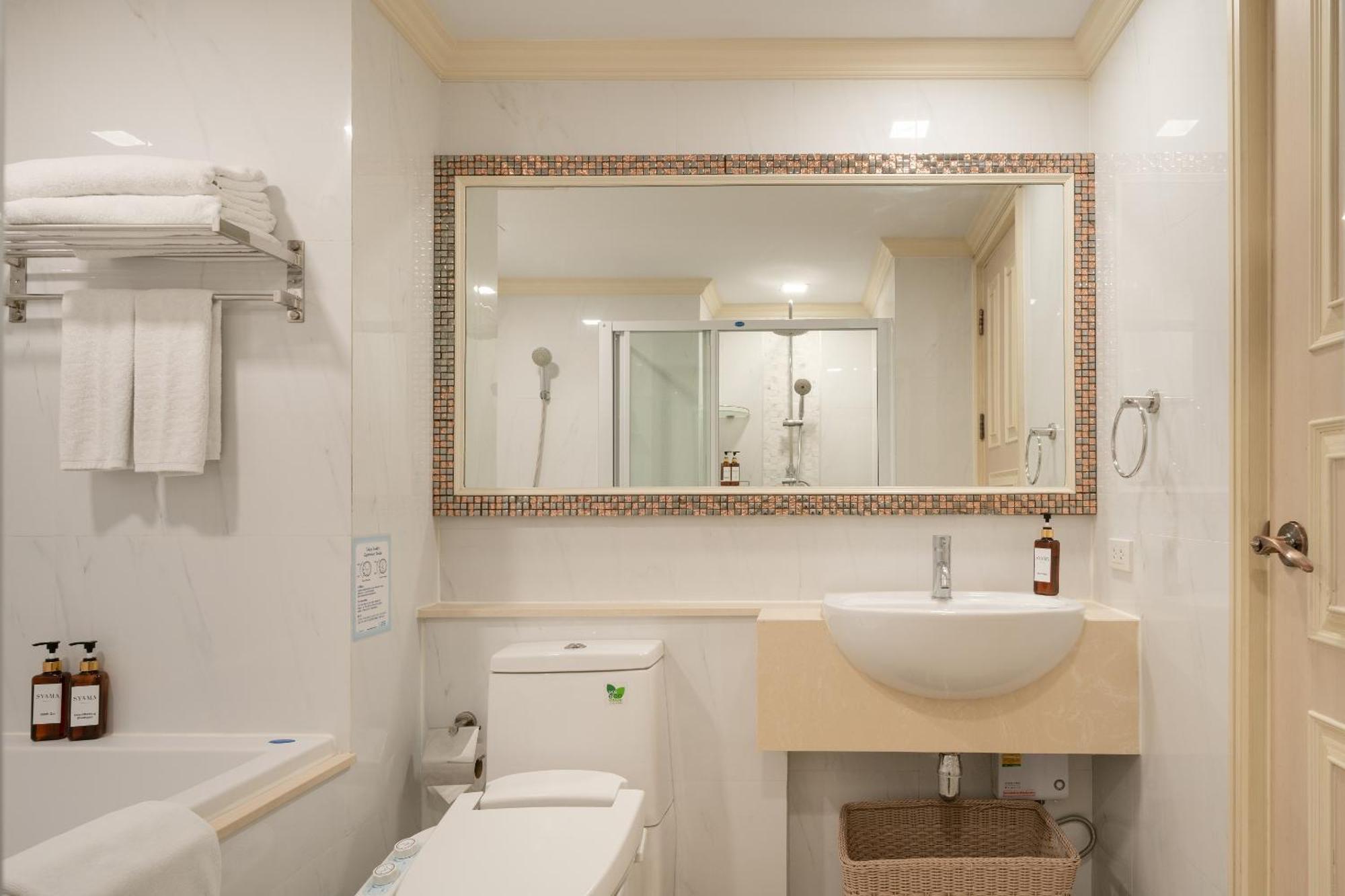 Syama Hana Executive Apartments Thonglor Bangkok Buitenkant foto