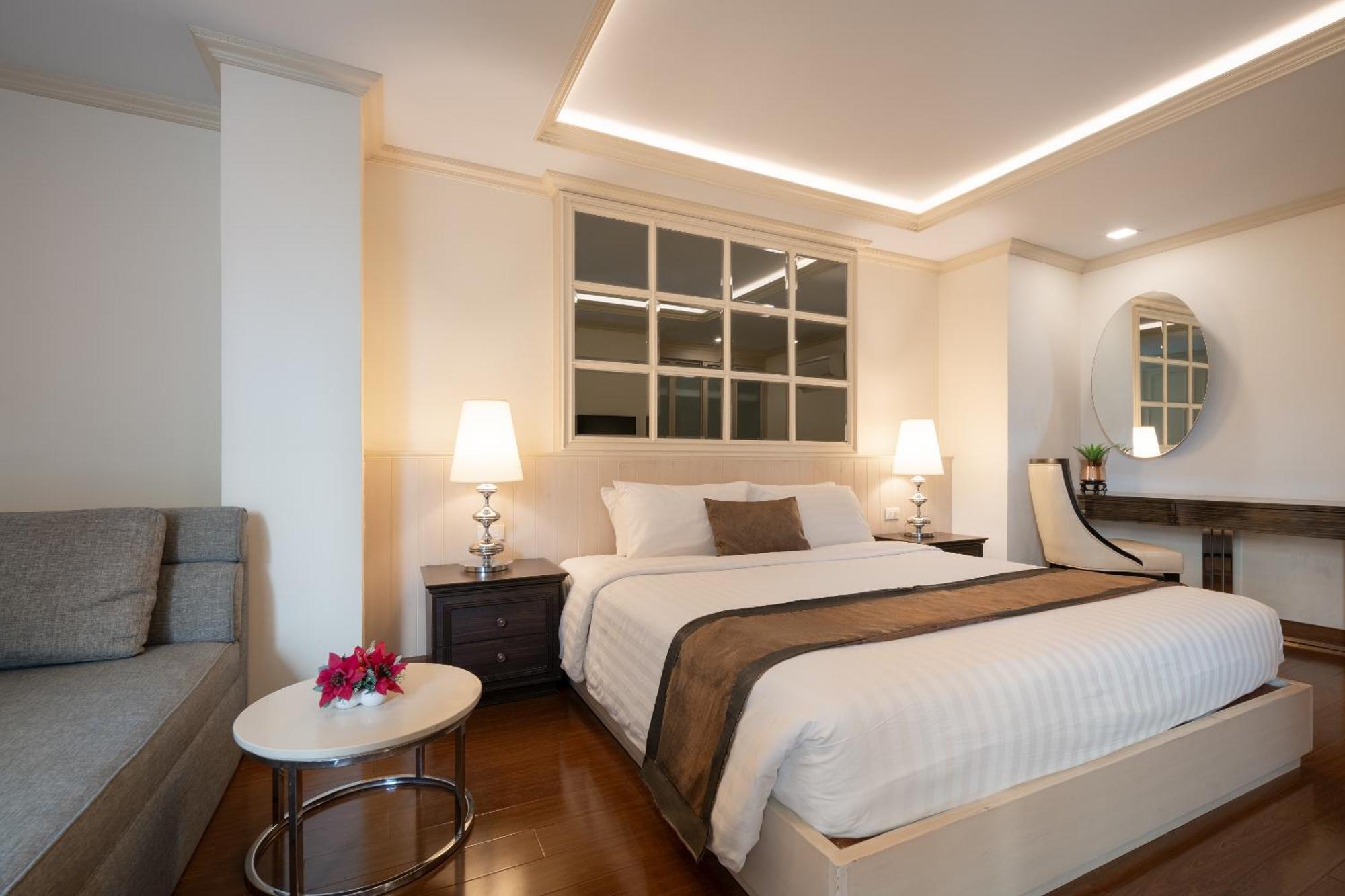 Syama Hana Executive Apartments Thonglor Bangkok Buitenkant foto