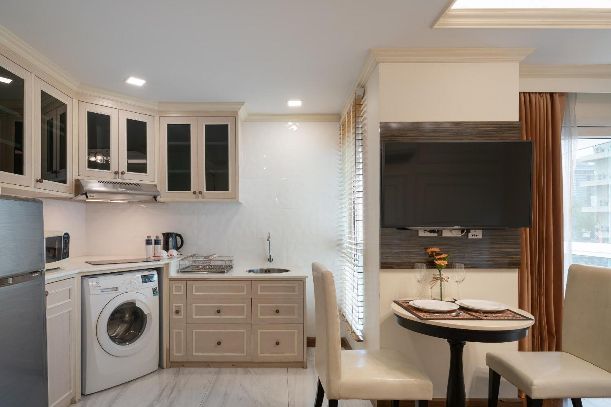 Syama Hana Executive Apartments Thonglor Bangkok Buitenkant foto