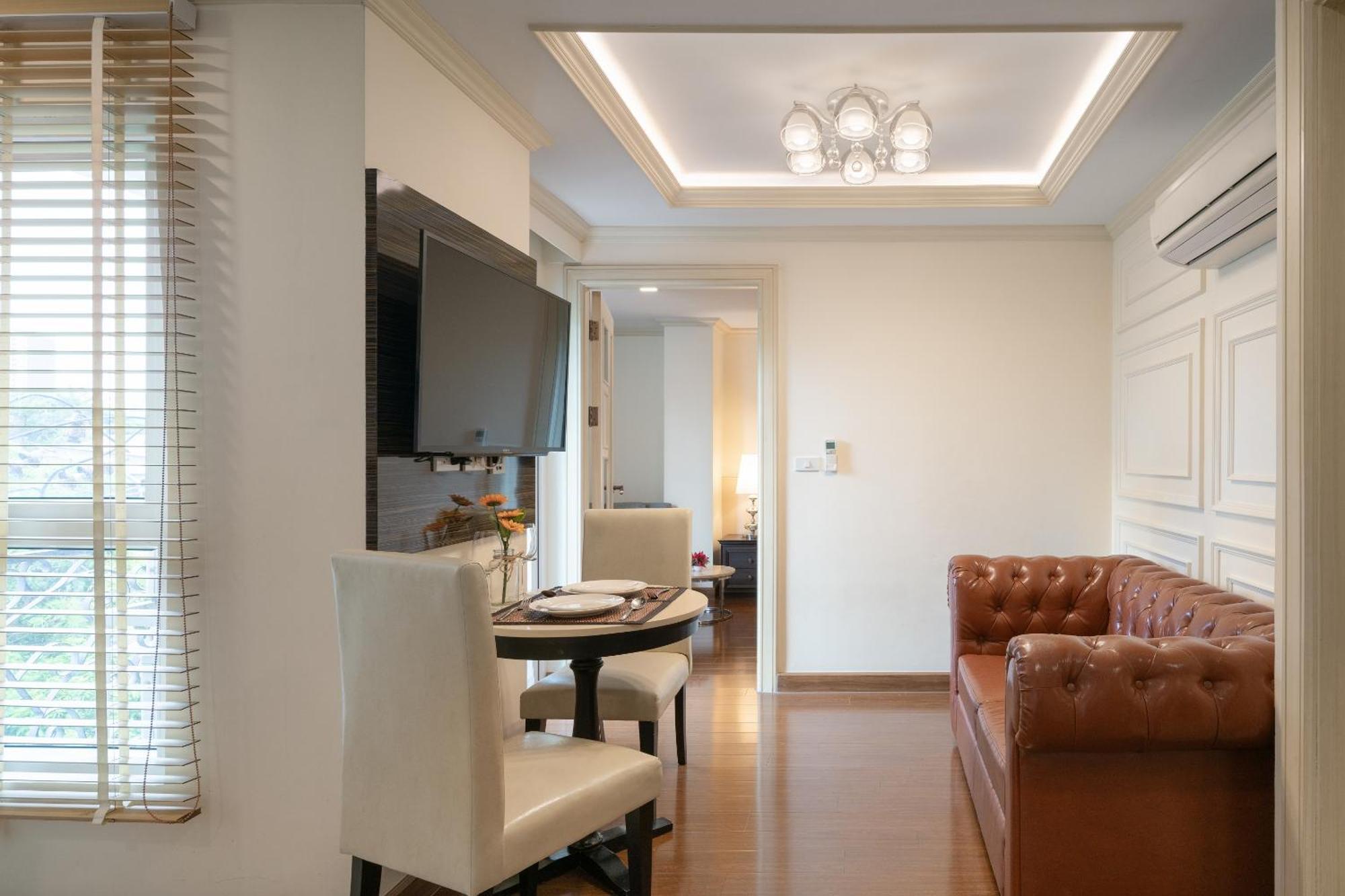 Syama Hana Executive Apartments Thonglor Bangkok Buitenkant foto